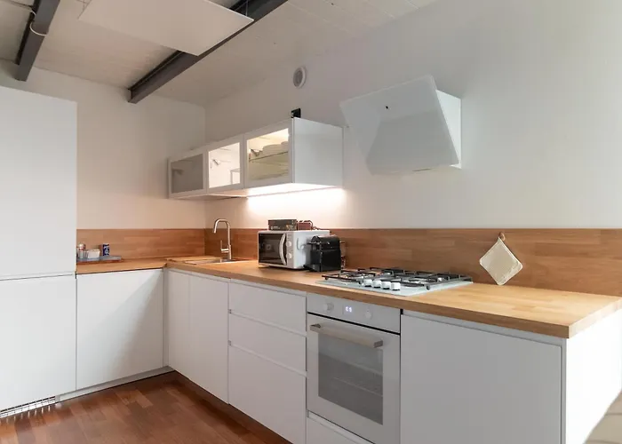 Mini Loft Torre San Vitale Appartement Côme