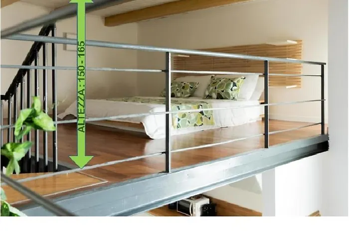 Mini Loft Torre San Vitale Lejlighed Como